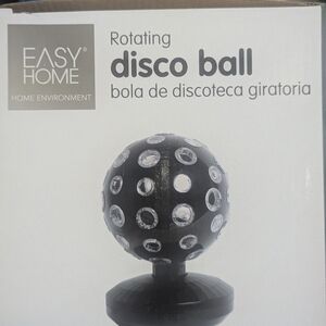 Easy Home Rotating Disco Ball